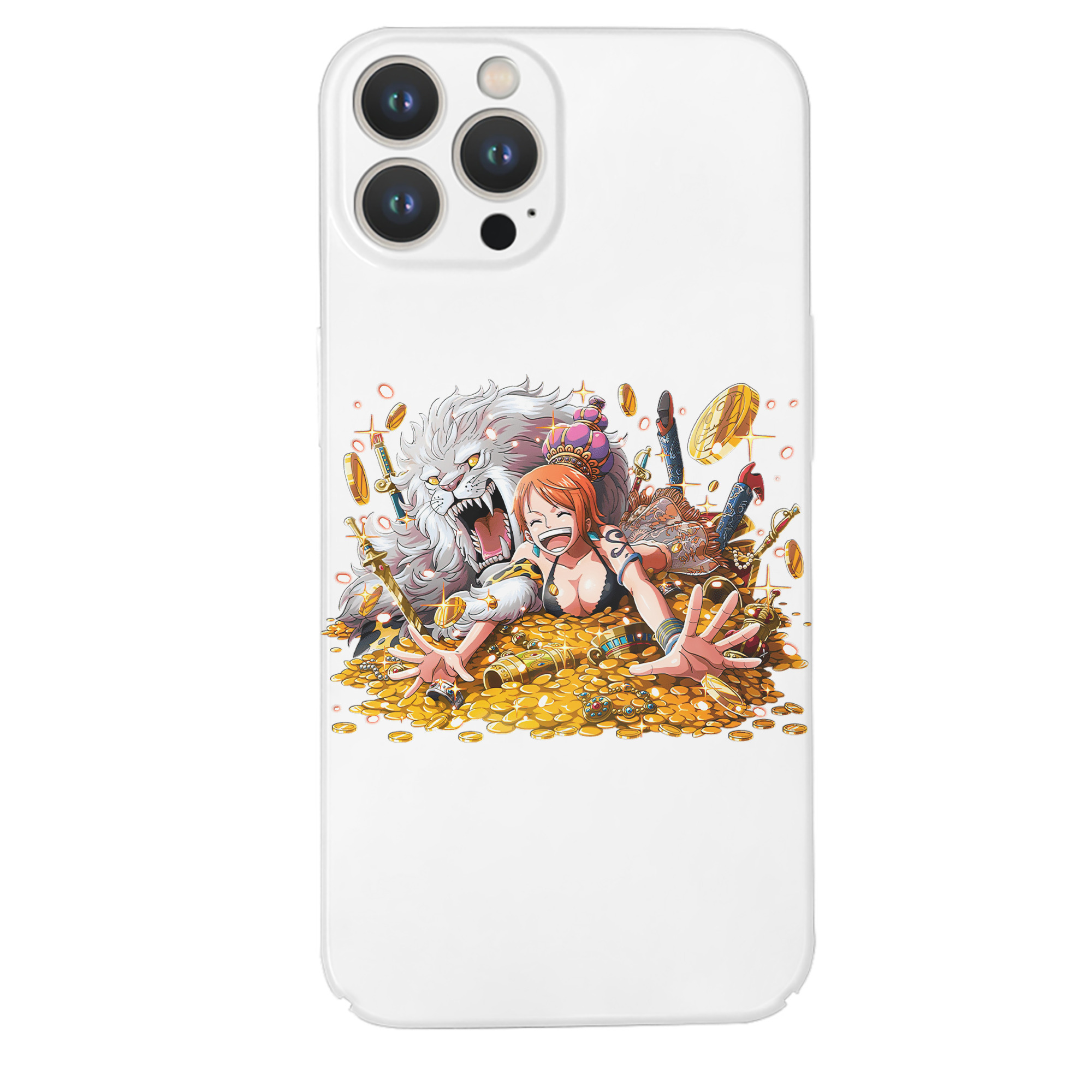 ワンピース ナミ ONE PIECE Nami 【iPhone 14シリーズ対応】ハードケース